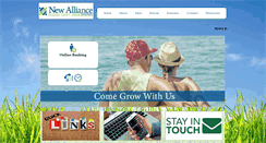 Desktop Screenshot of newalliancefcu.com